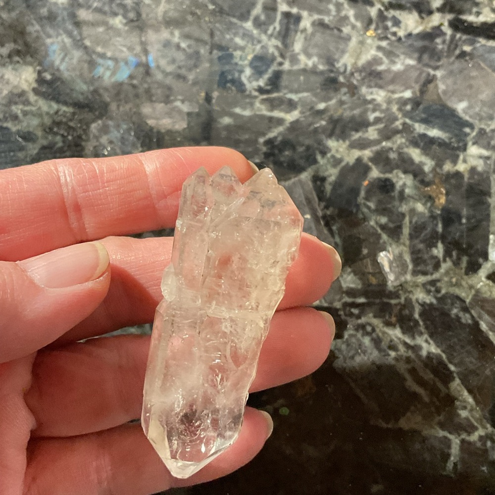 Elestrial Quartz